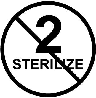 ISO15223-325 Do not re-sterilize