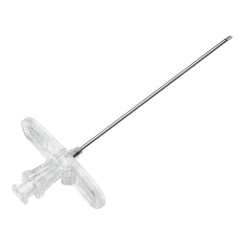 Guidewire introducer needle