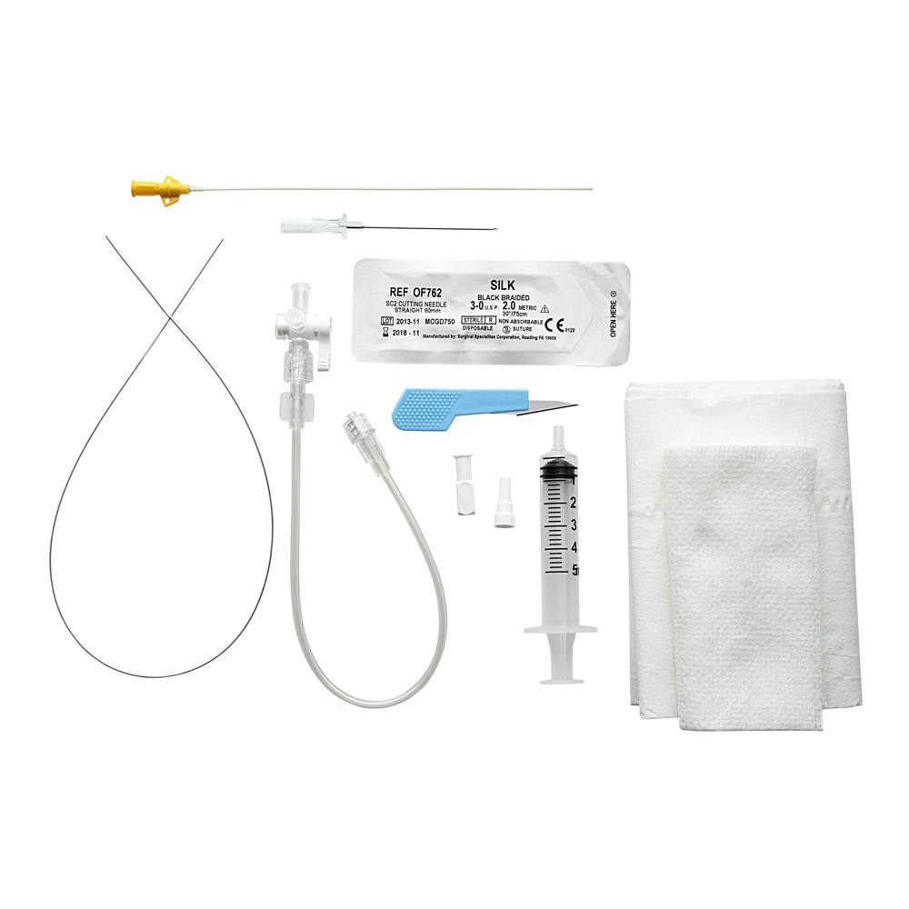 arterial catheter kit