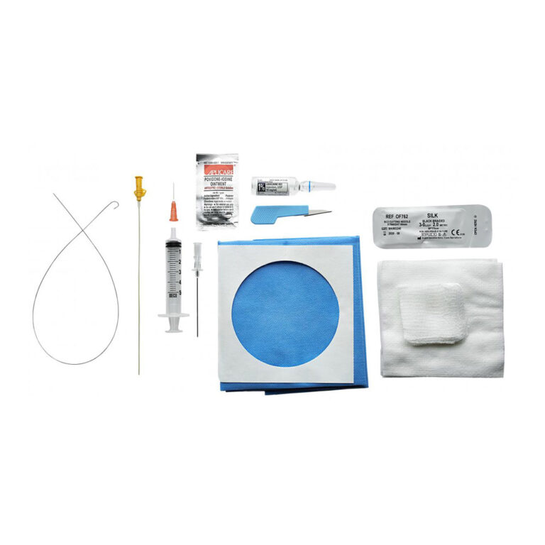 arterial catheter tray