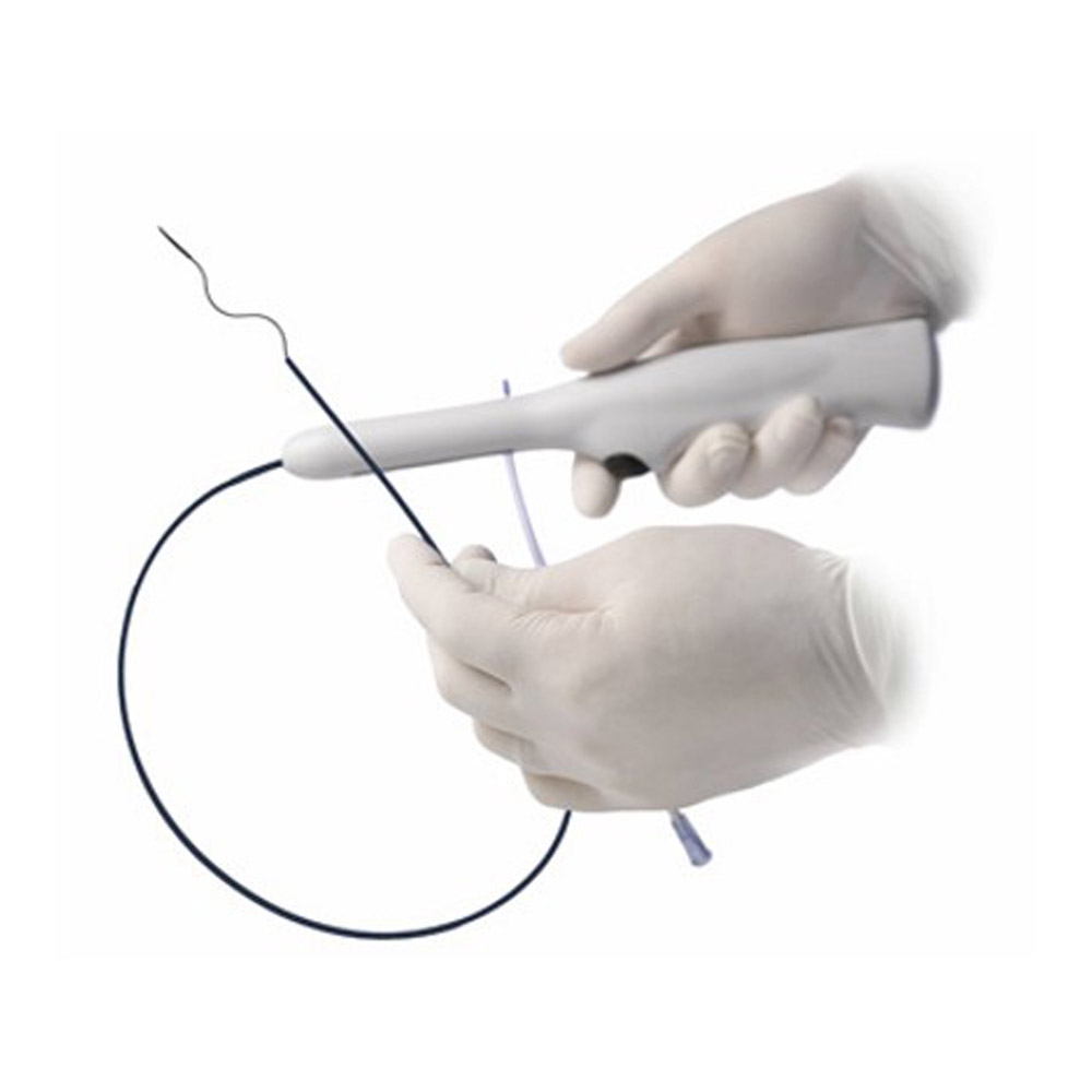 cleaner rotational thrombectomy system