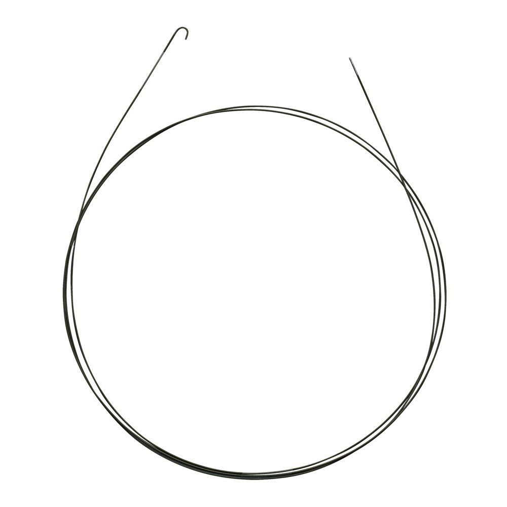 fixed core straight guidewire