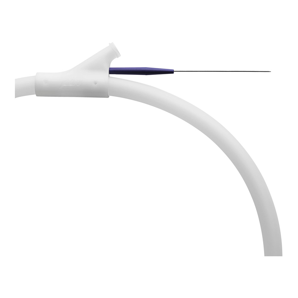 fixed core straight guidewire