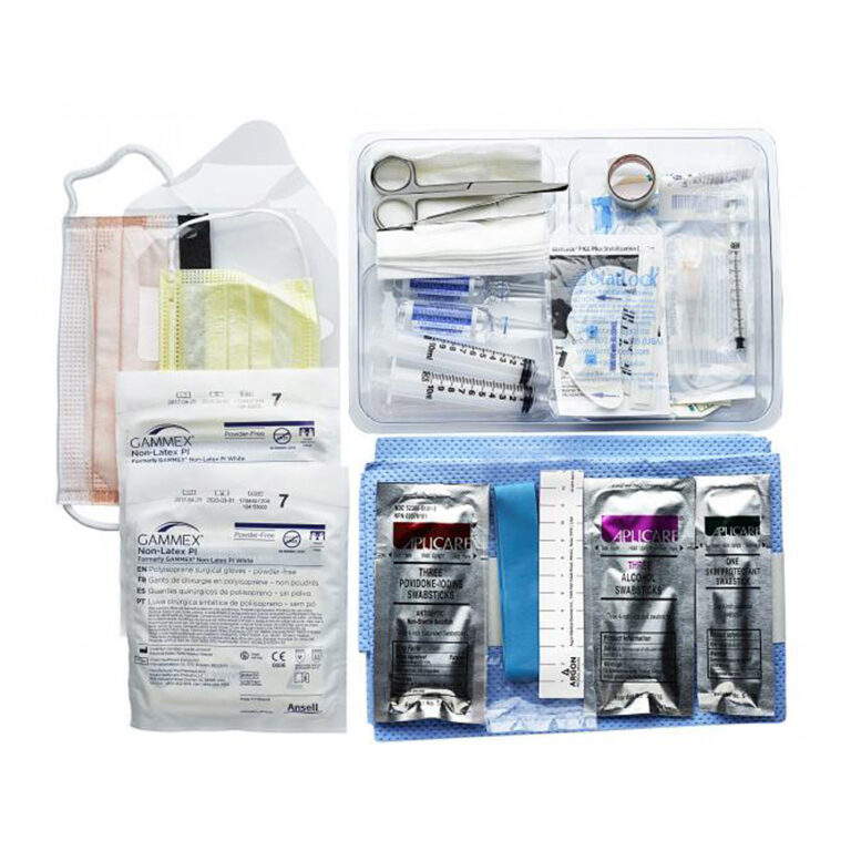 picc midline insertion tray