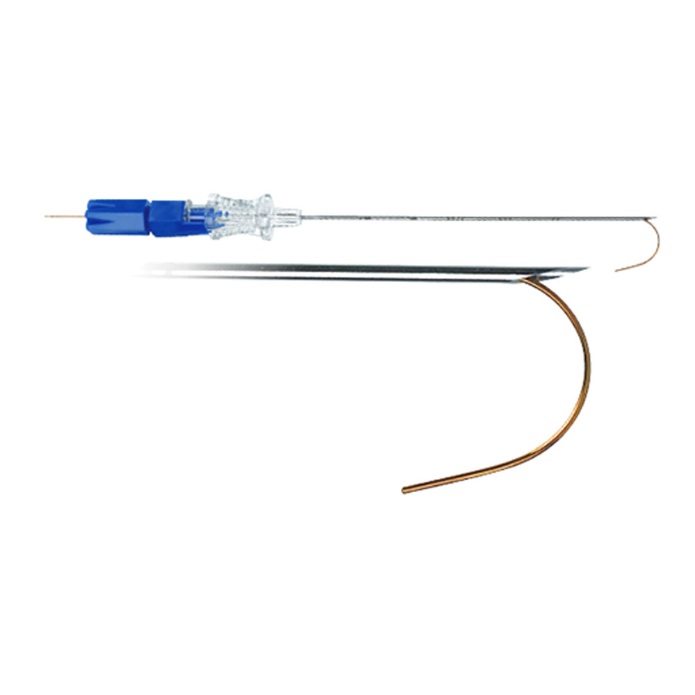 repositionable breast localization needle