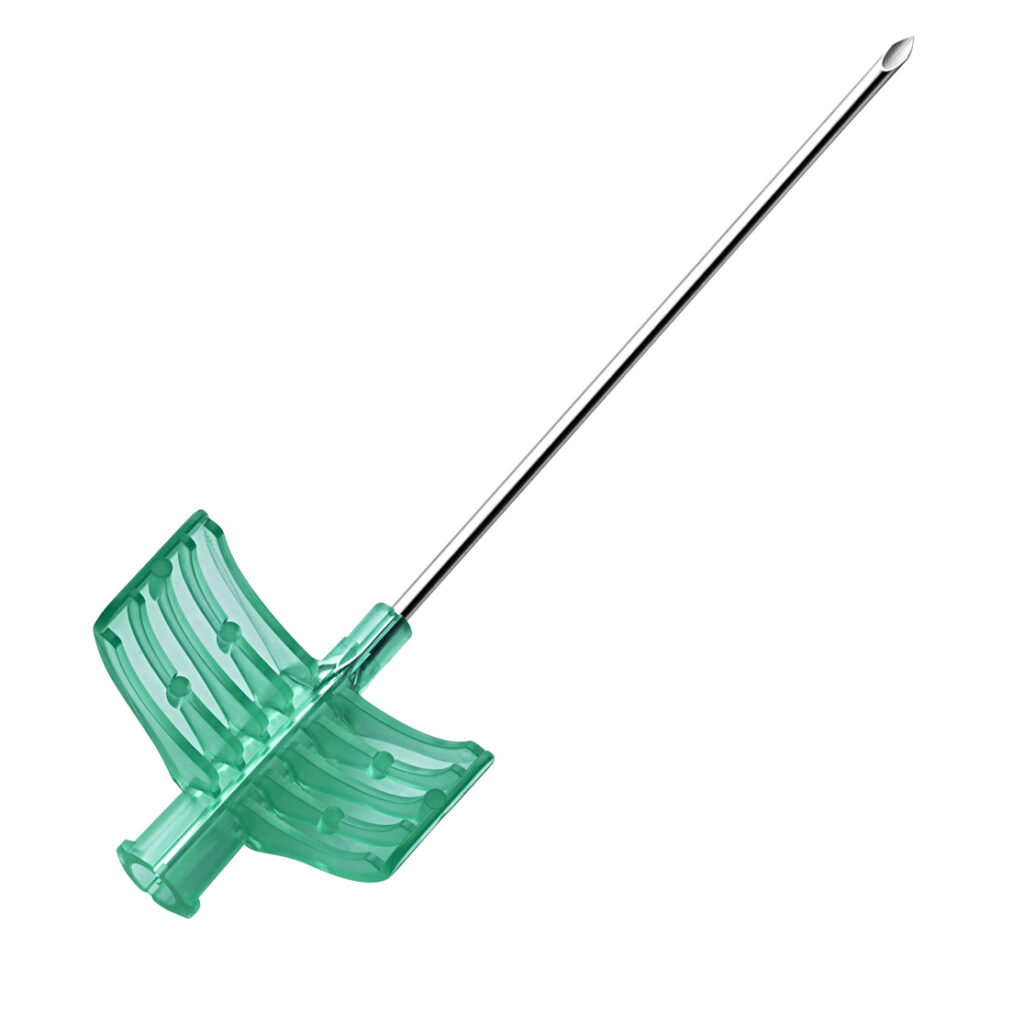 Splittable Needles