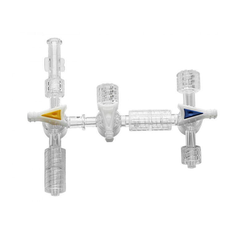 cardiac output bridges and pole mounted manifold