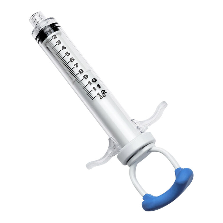 coronary control syringe