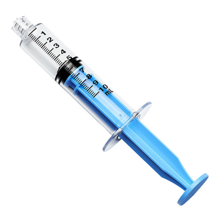 medication syringe