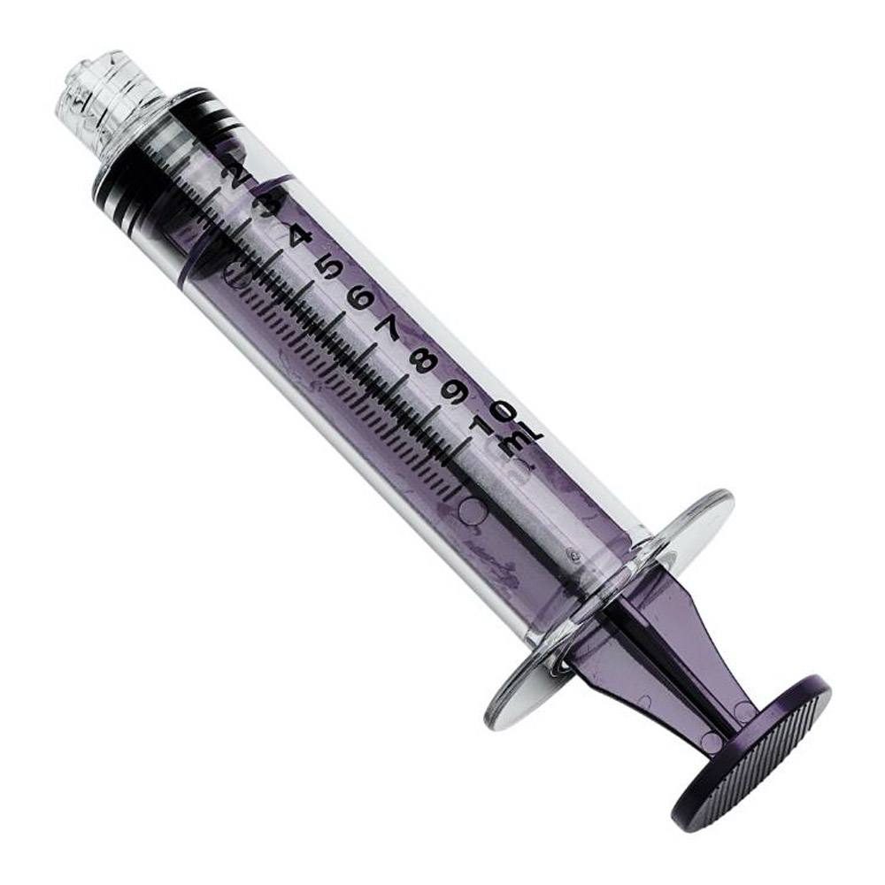 medication syringe